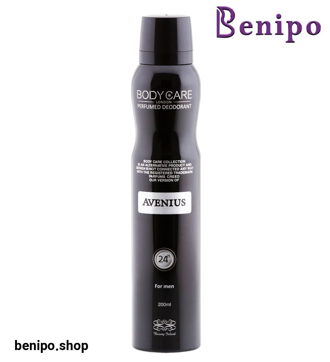 اسپری خوشبو کننده بدن مردانه مدل Aventus حجم 200میل