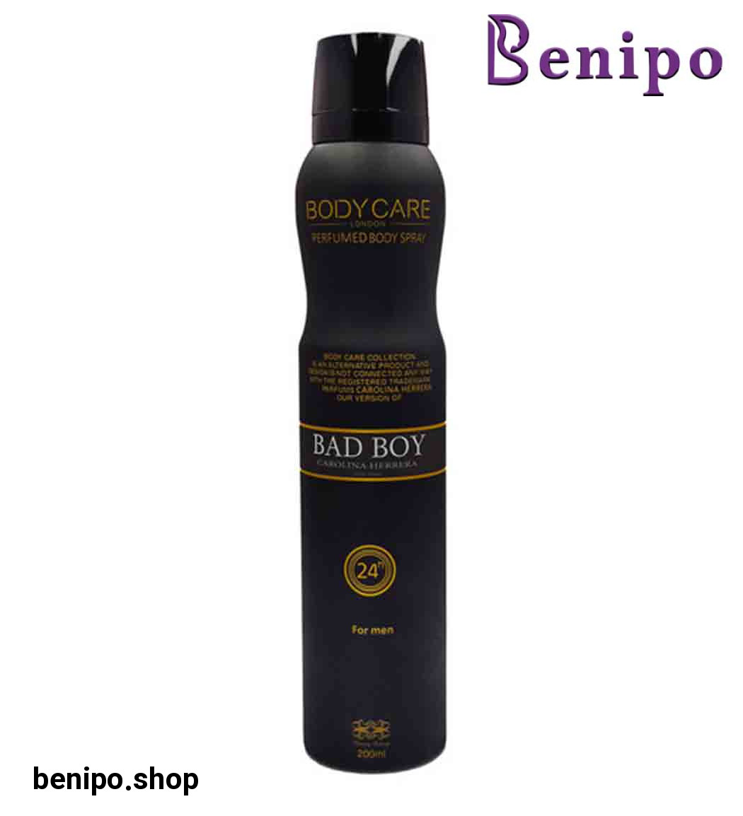 اسپری خوشبو کننده بدن مردانه مدل Bad Boy حجم 200میل