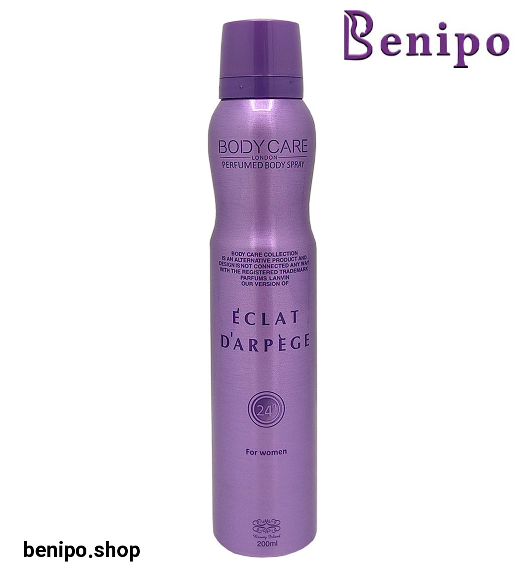 اسپری خوشبو کننده بدن زنانه مدل Eclat حجم 200میل