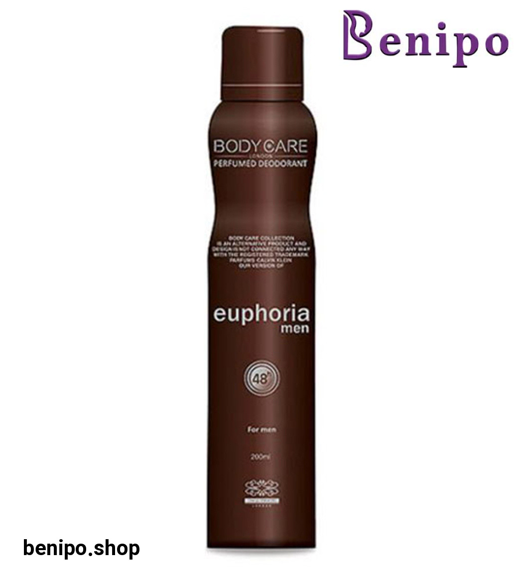 اسپری خوشبو کننده بدن مردانه مدل Euphoria حجم 200میل