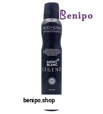 اسپری خوشبو کننده بدن مردانه مدل Legend حجم 200میل