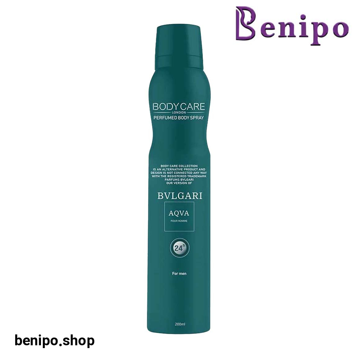 اسپری خوشبو کننده بدن مردانه مدل Bvlgari Aqva Pour Homme حجم 200 میلی لیتر