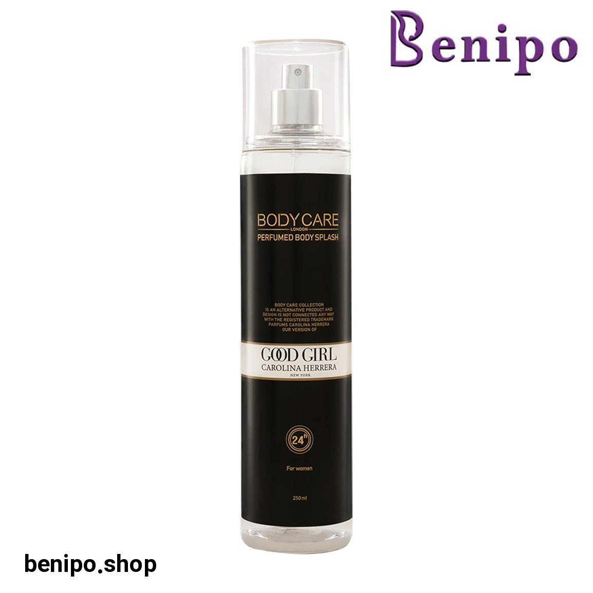 بادی اسپلش زنانه مدل Carolina Herrera Good Girl حجم 250 میلی لیتر