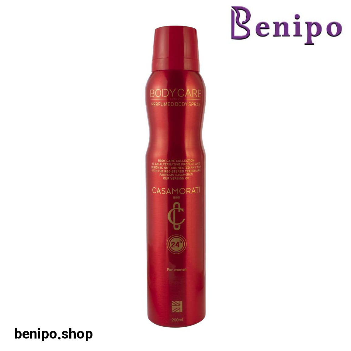 اسپری خوشبو کننده بدن زنانه مدل Casamorati Bouquet Ideale حجم 200 میلی لیتر