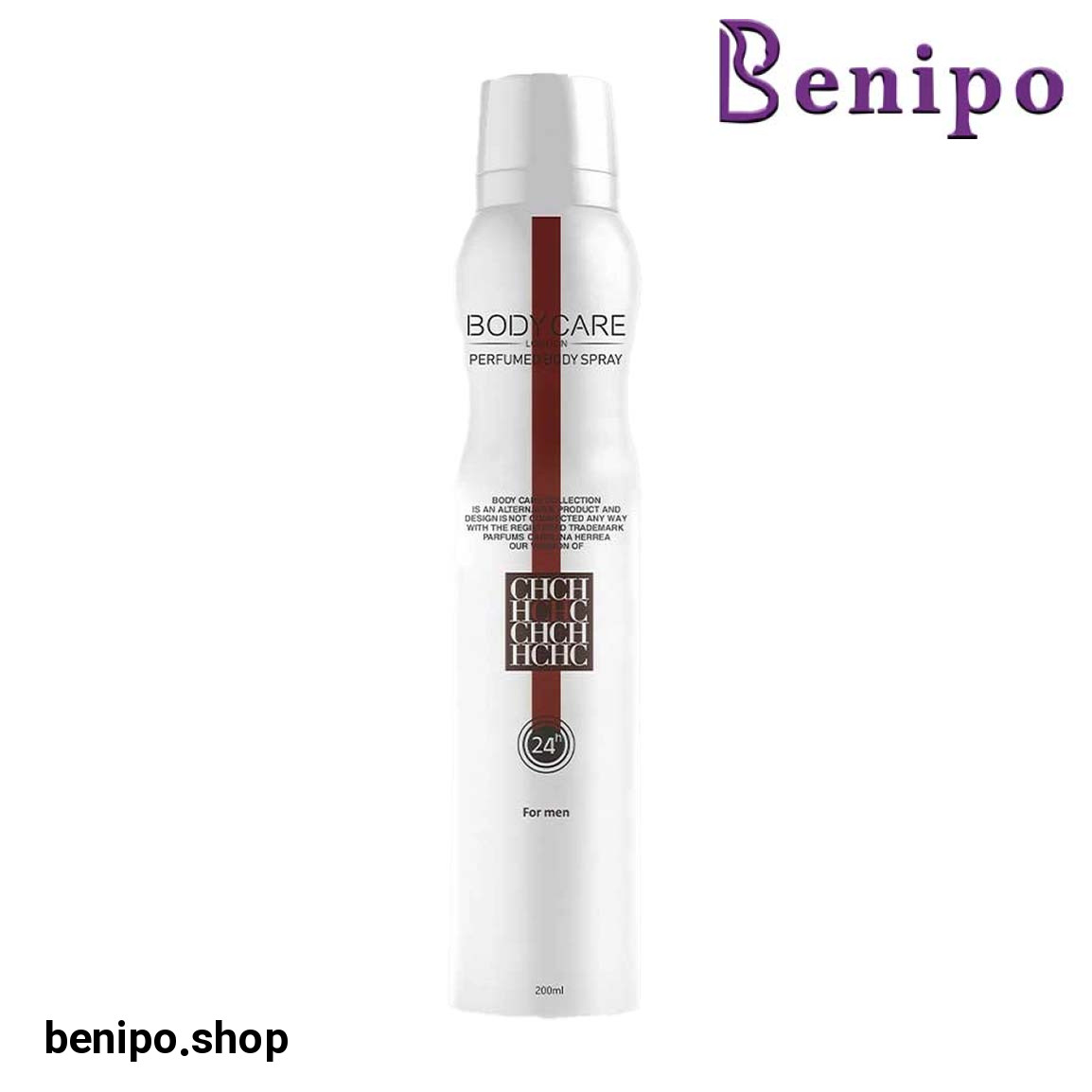 اسپری خوشبو کننده بدن مردانه مدل CH Man حجم 200 میلی لیتر