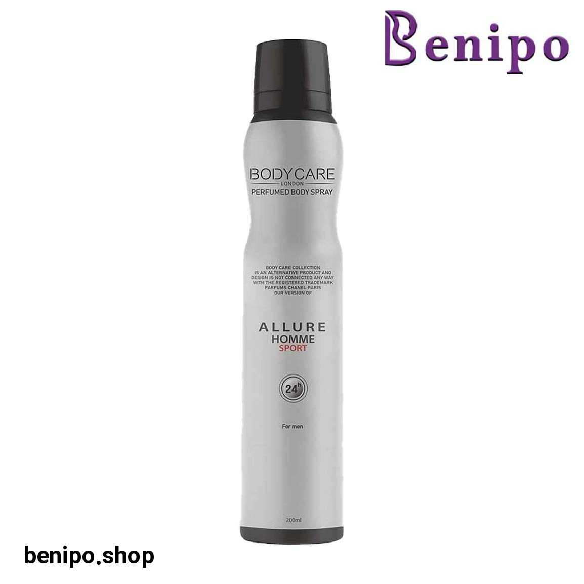 اسپری خوشبو کننده بدن مردانه مدل Allure Homme حجم 200 میلی لیتر