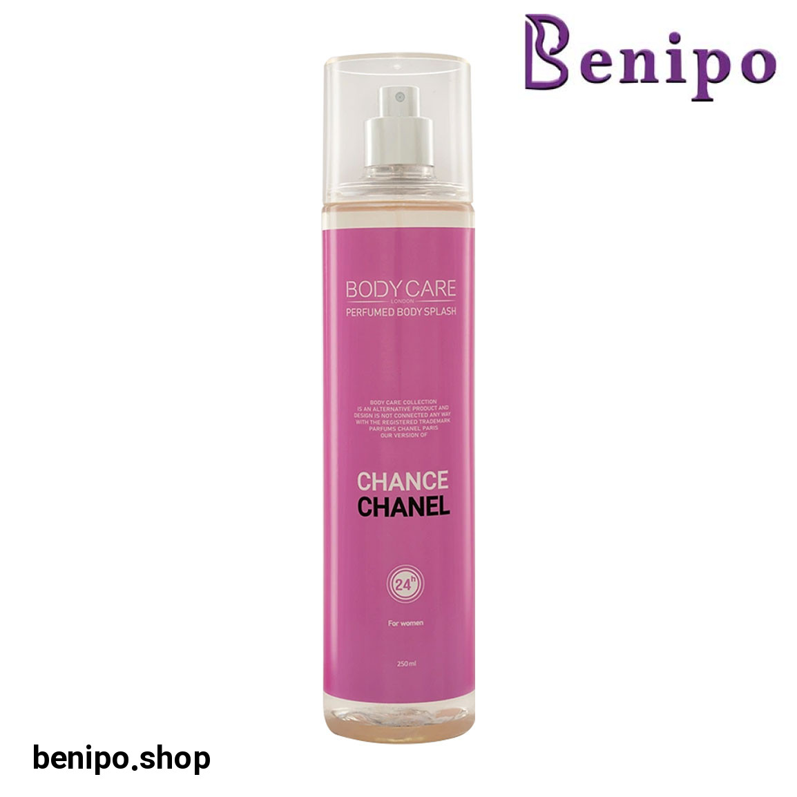 بادی اسپلش زنانه مدل Chanel Chance حجم 250 میلی لیتر