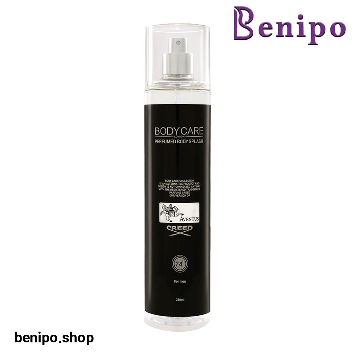 بادی اسپلش مردانه مدل Creed Aventus حجم 250 میلی لیتر