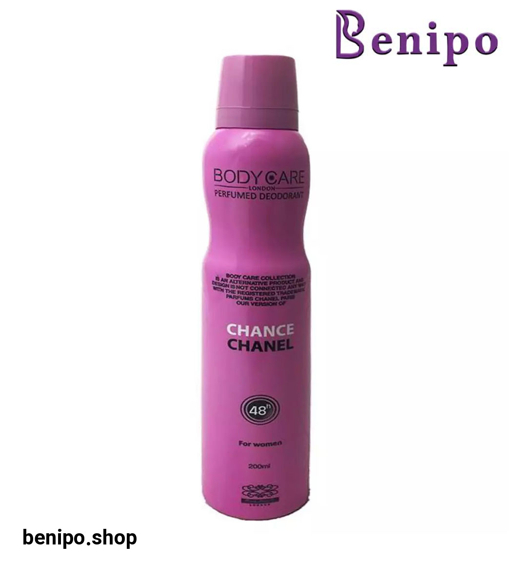 اسپری دئودورانت زنانه مدل Chanel Chance حجم 200 میل