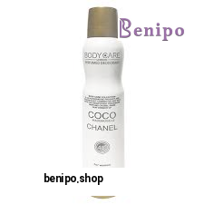 اسپری دئودورانت زنانه مدل Coco Chanel حجم 200 میل
