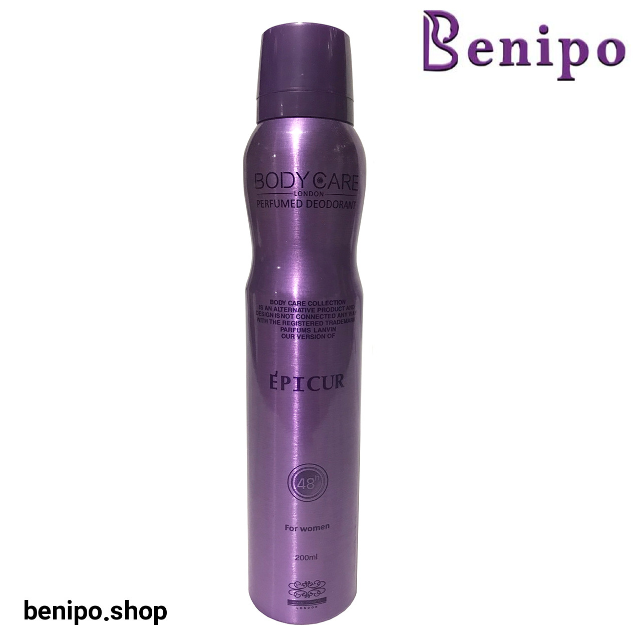 اسپری دئودورانت زنانه مدل Epicur حجم 200 میل