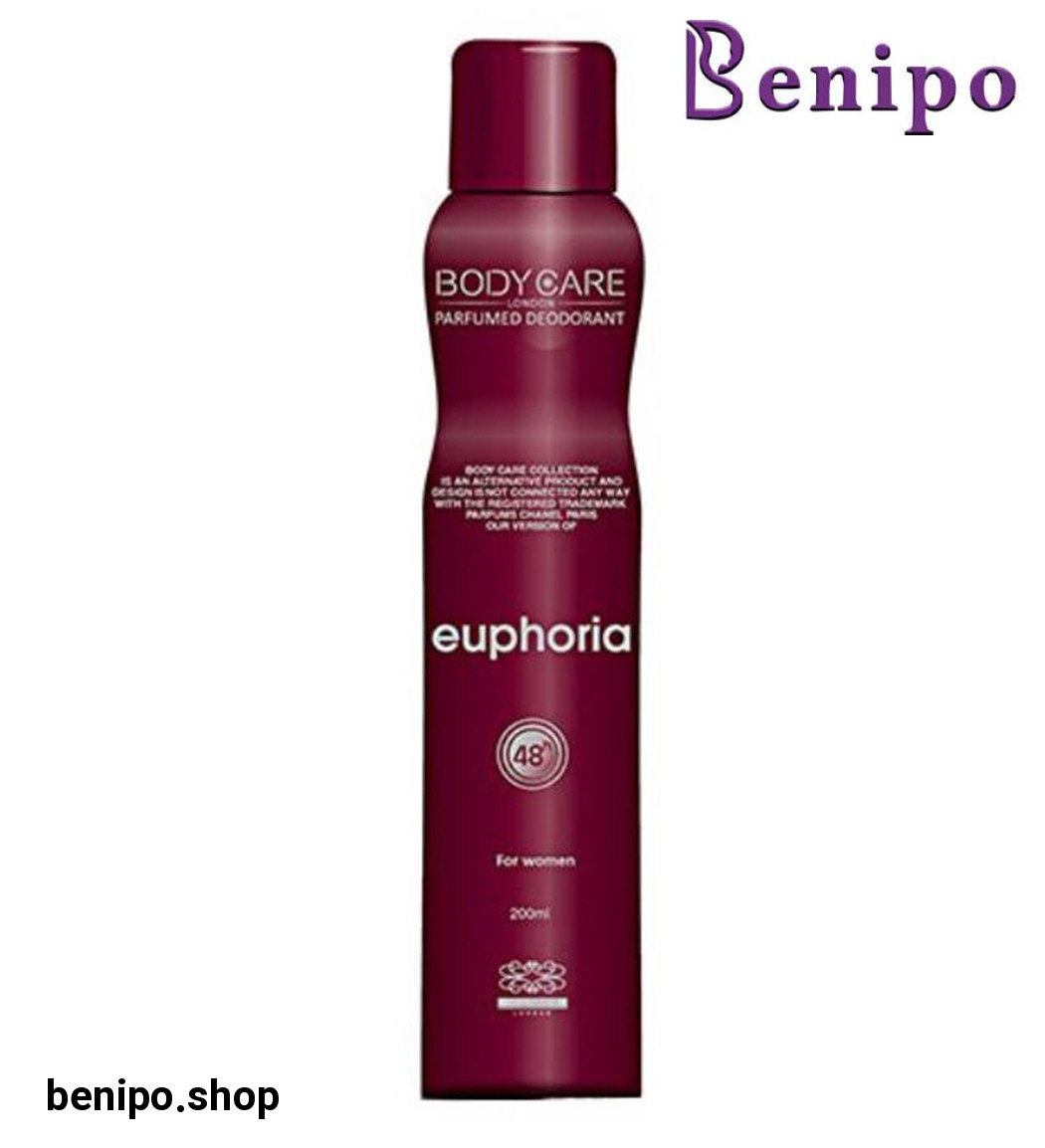 اسپری دئودورانت زنانه مدل Euphoria حجم 200 میل