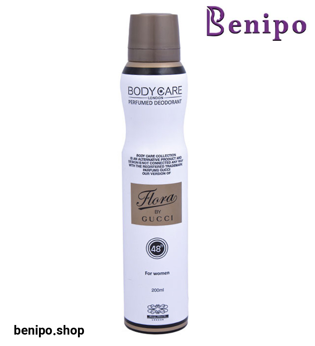 اسپری دئودورانت زنانه مدل Flora حجم 200 میل