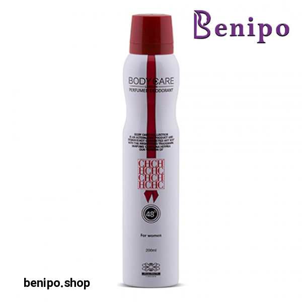 اسپری دئودورانت زنانه مدل CH حجم 200 میل