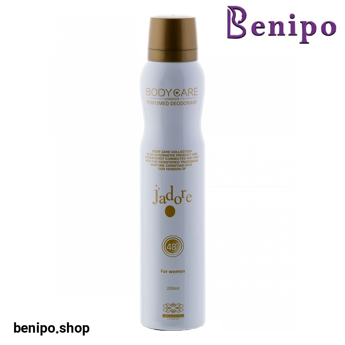 اسپری دئودورانت زنانه مدل Jadore حجم 200 میل