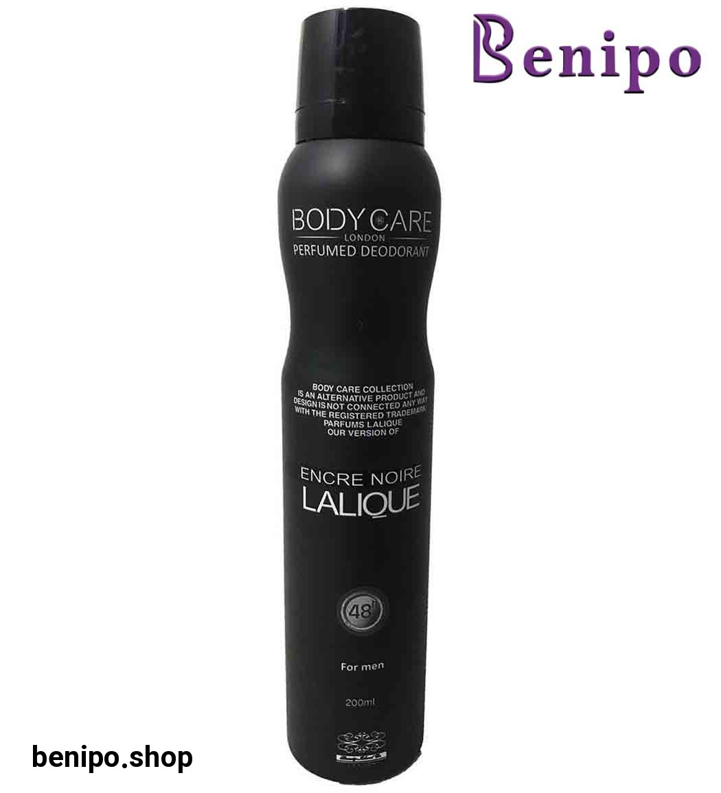 اسپری دئودورانت مردانه مدل Lalique حجم 200 میل