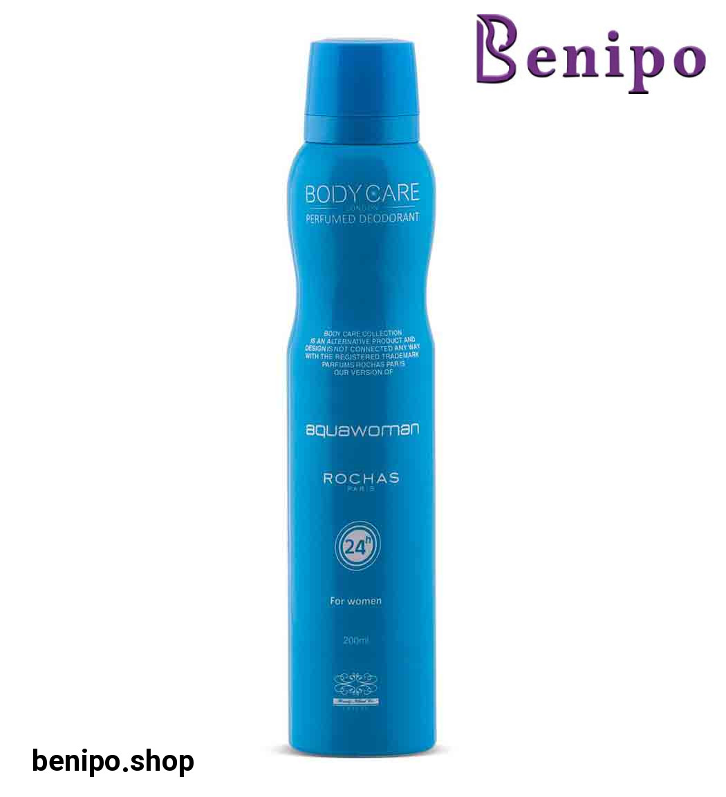 اسپری دئودورانت زنانه مدل Rochas حجم 200 میل