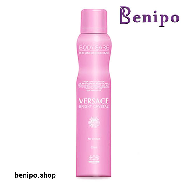اسپری دئودورانت زنانه مدل Versace حجم 200 میل