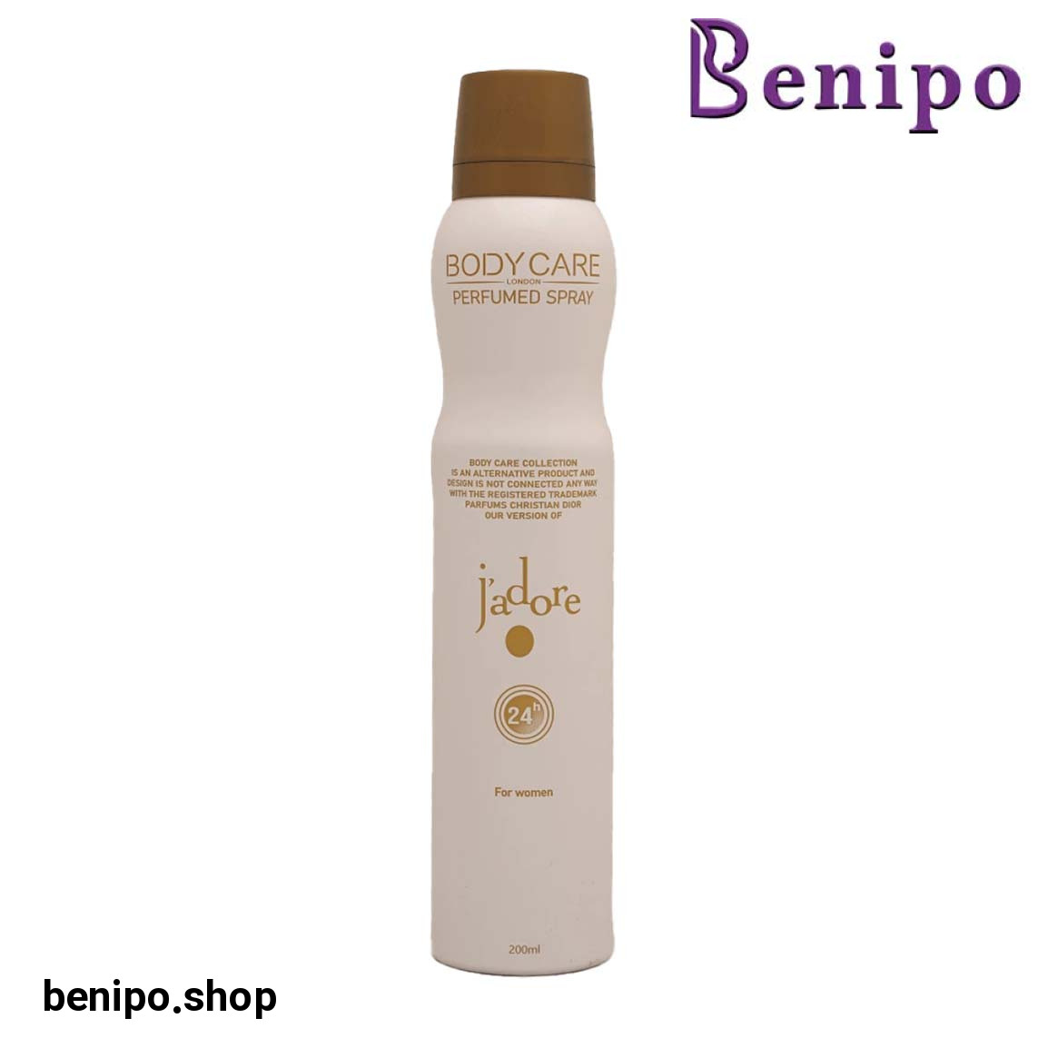 اسپری خوشبو کننده بدن زنانه مدل Jadore Dior حجم 200 میلی لیتر