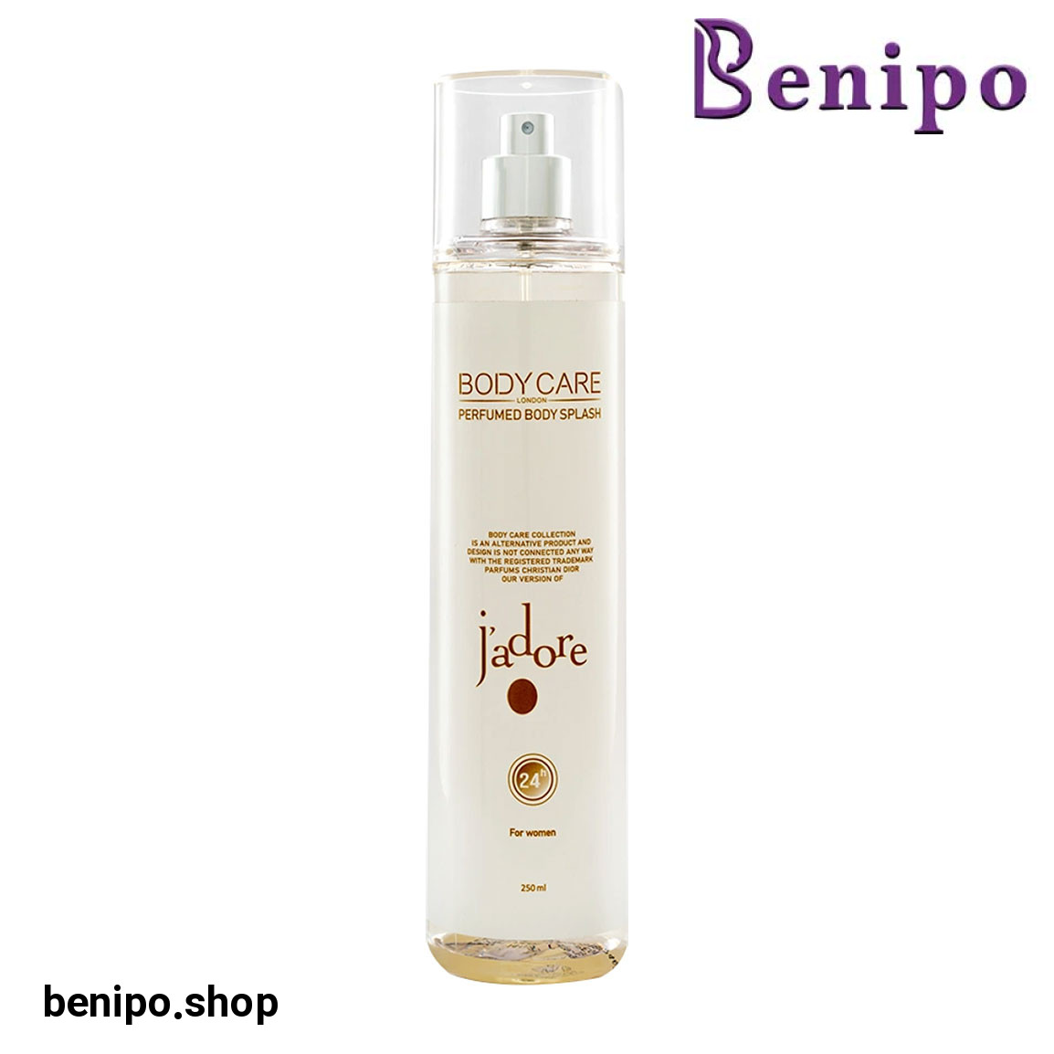 بادی اسپلش زنانه مدل J’adore Dior حجم 250 میلی لیتر