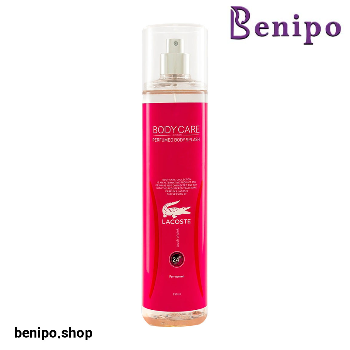 بادی اسپلش زنانه مدل Lacoste حجم 250 میلی لیتر