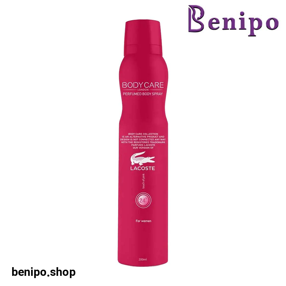 اسپری خوشبو کننده بدن زنانه مدل Lacoste حجم 200 میلی لیتر