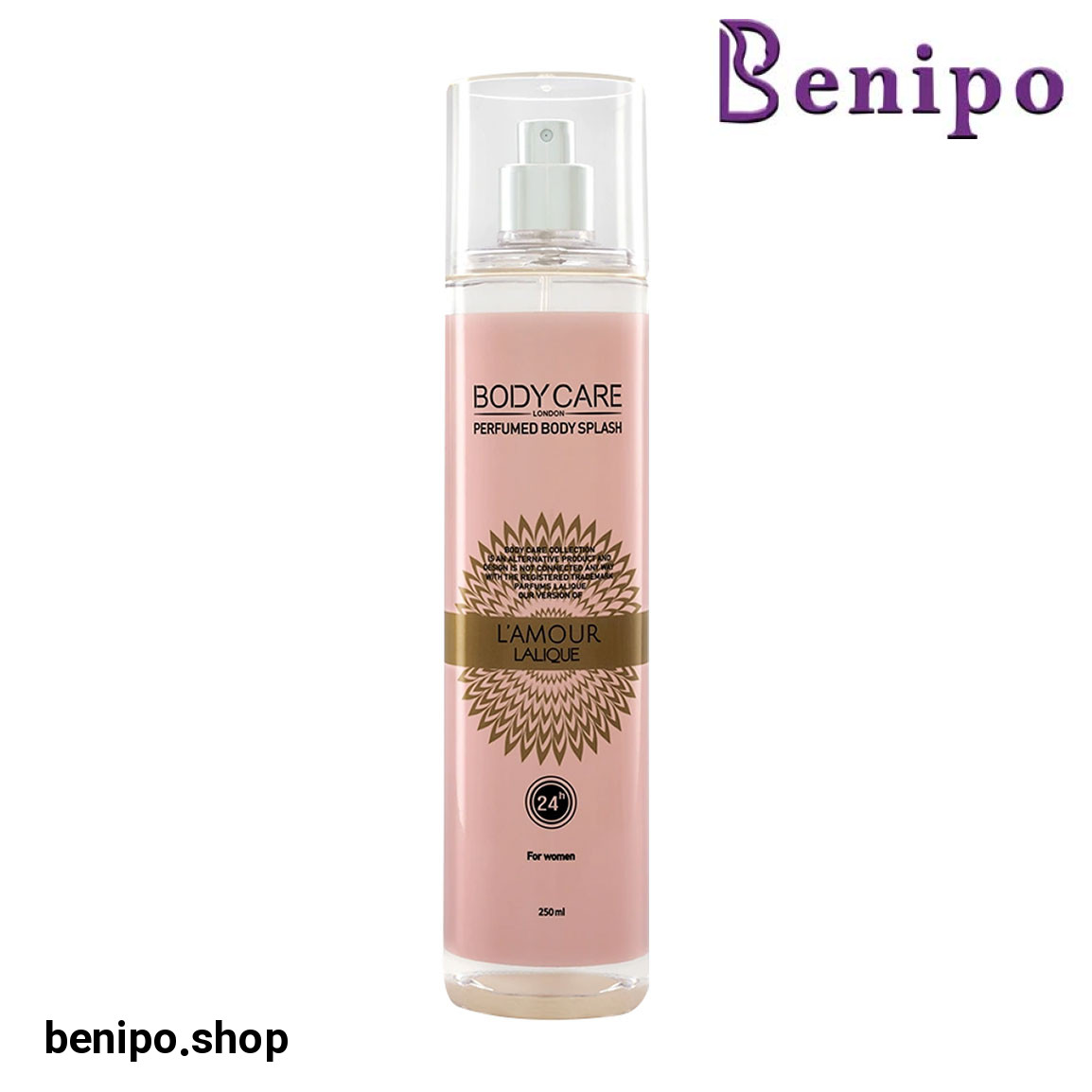 بادی اسپلش زنانه مدل Lamour Lalique حجم 250 میلی لیتر