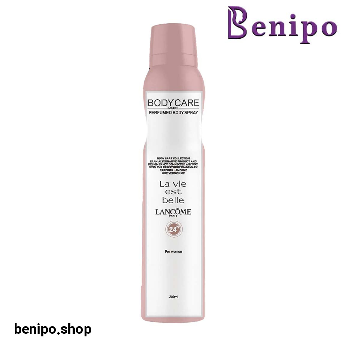 اسپری خوشبو کننده بدن زنانه مدل Lancome La Vie Est Belle حجم 200 میلی لیتر