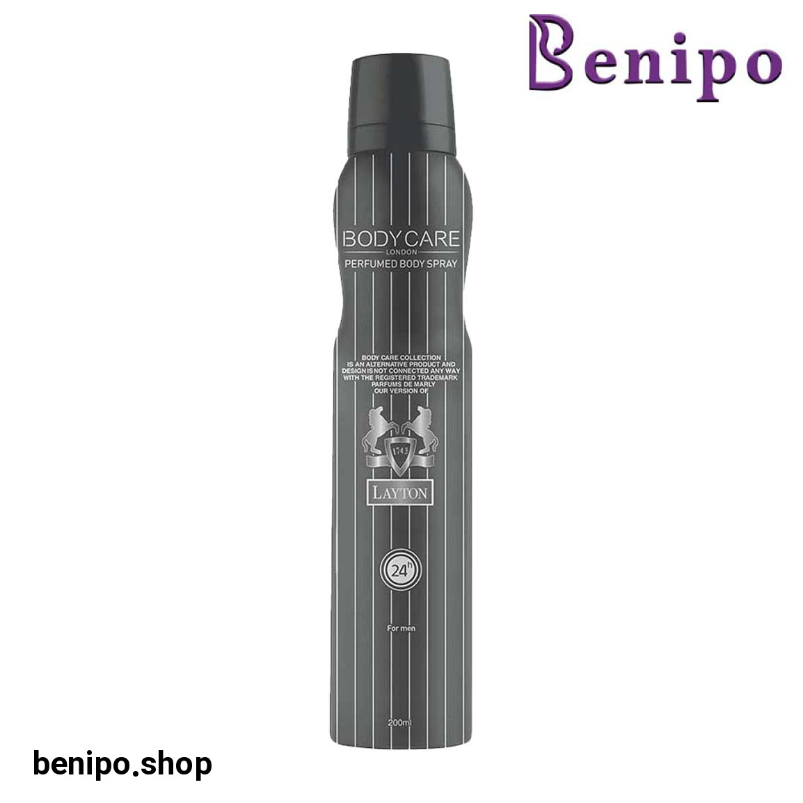 اسپری خوشبو کننده بدن مردانه مدل Marly Layton حجم 200 میلی لیتر