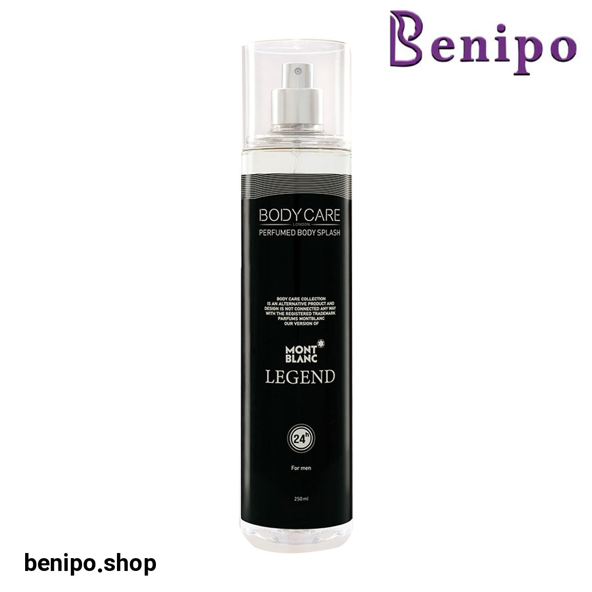 بادی اسپلش مردانه مدل Mont Blanc Legend حجم 250 میلی لیتر