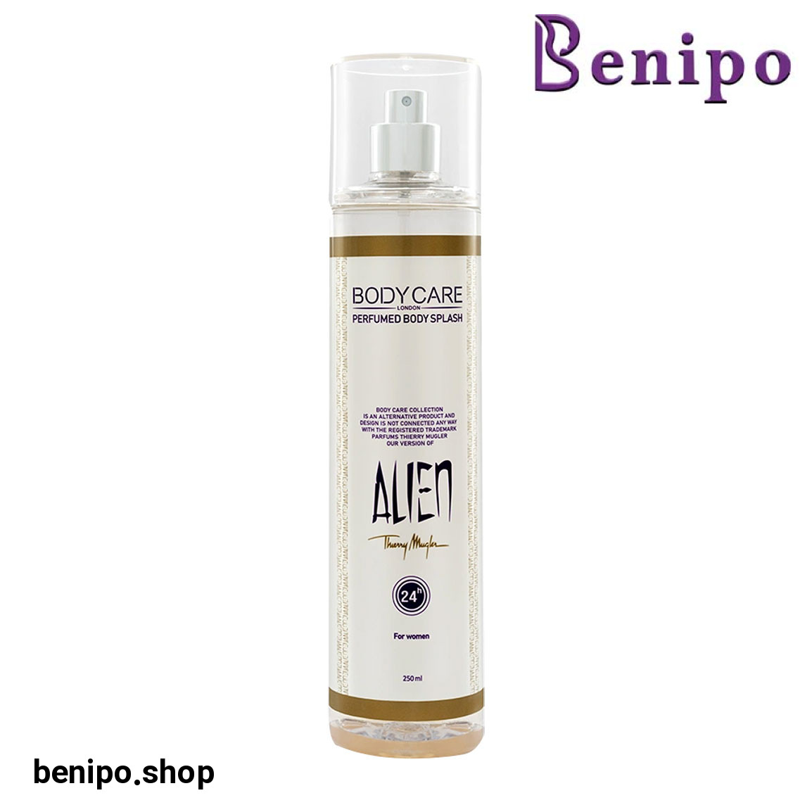 بادی اسپلش زنانه مدل Mugler Alien حجم 250 میلی لیتر