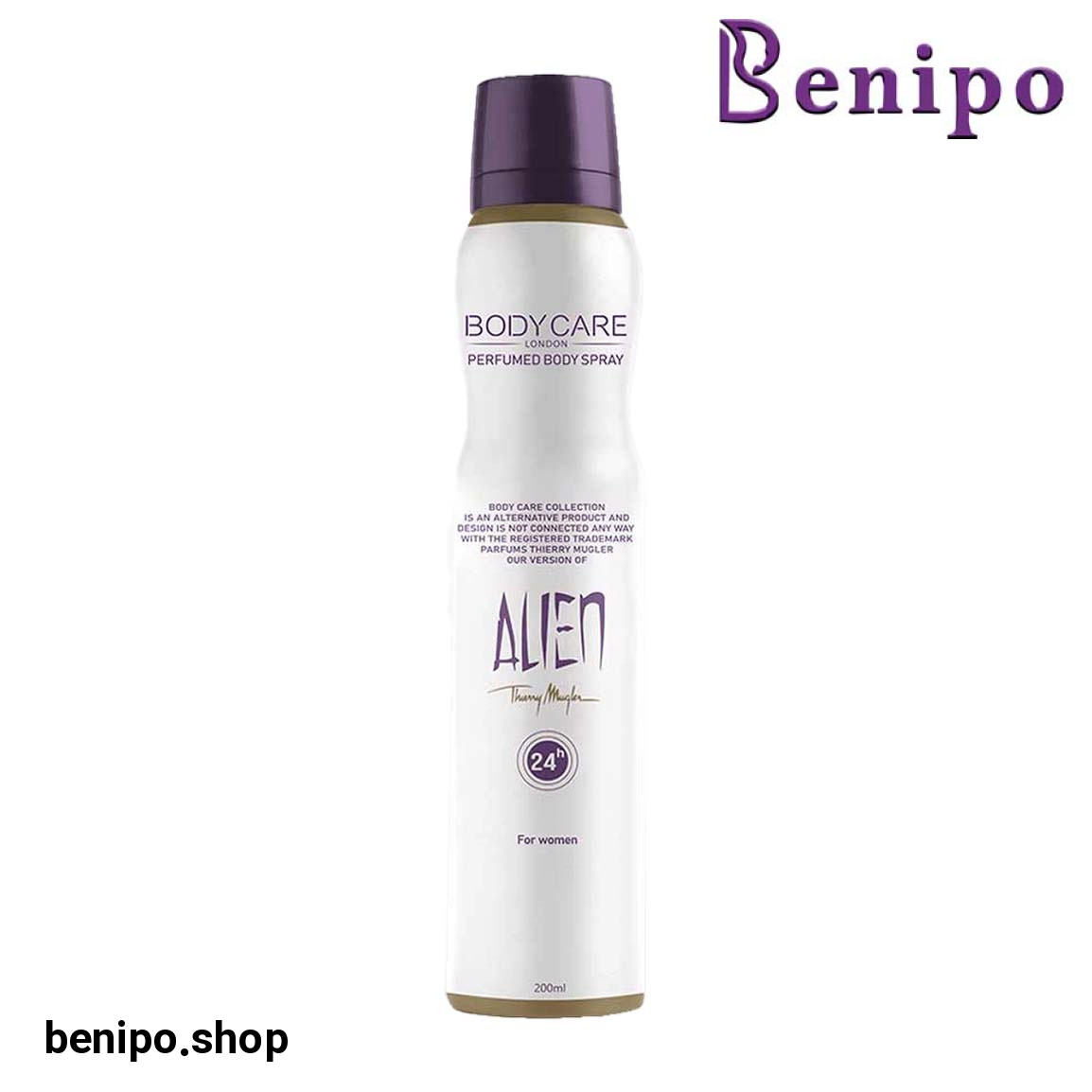 اسپری خوشبو کننده بدن زنانه مدل Alien حجم 200 میلی لیتر