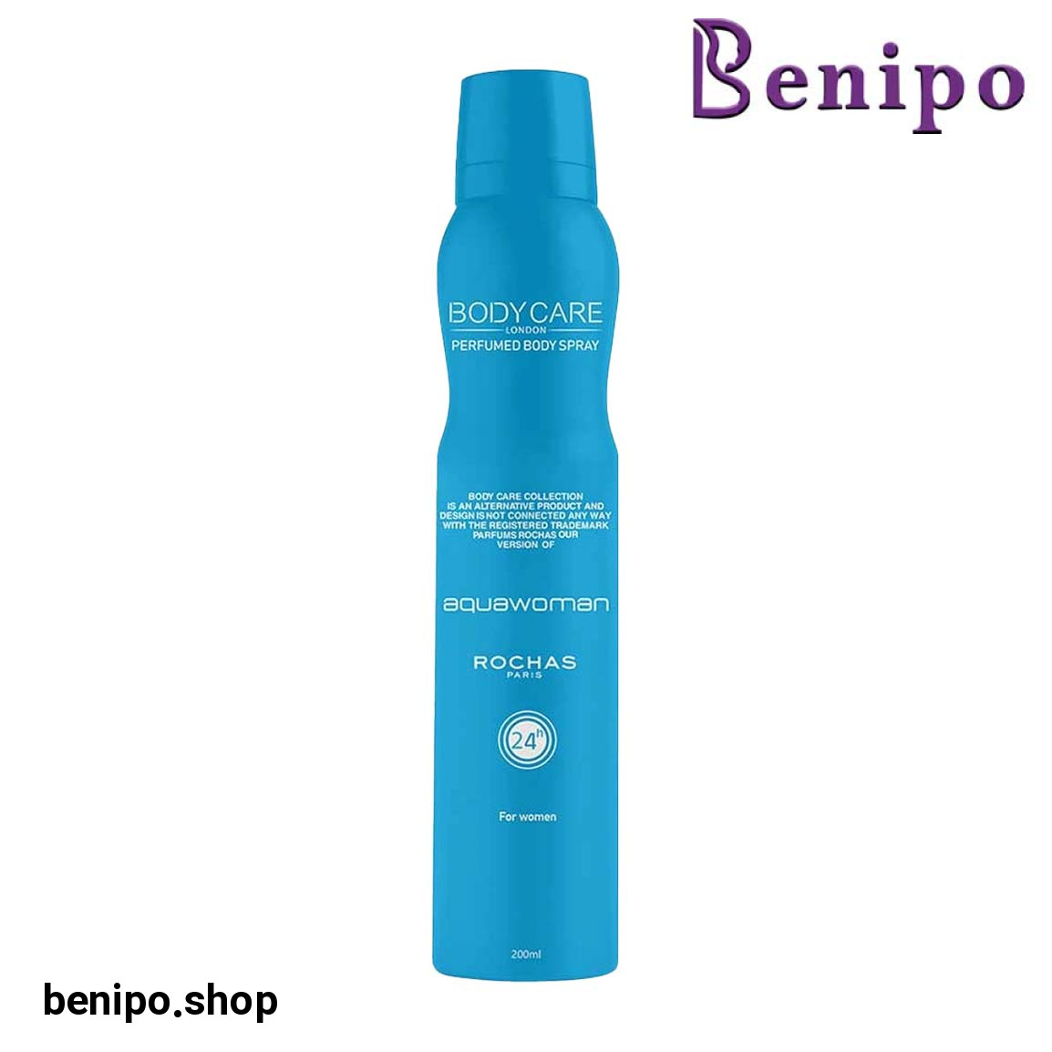 اسپری خوشبو کننده بدن زنانه مدل Rochas Aquawoman حجم 200 میلی لیتر