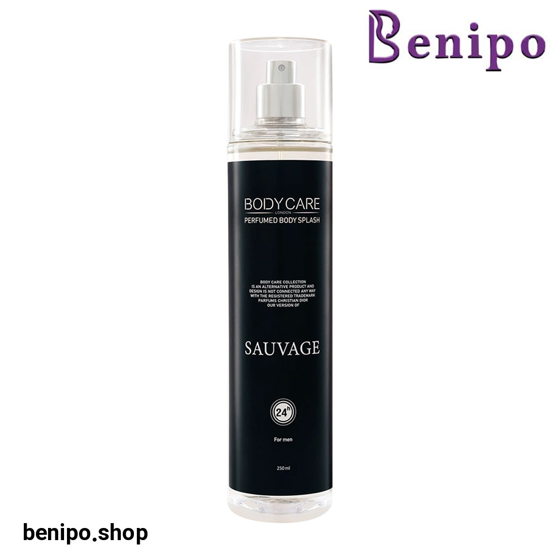 بادی اسپلش مردانه مدل Sauvage Dior حجم 250 میلی لیتر