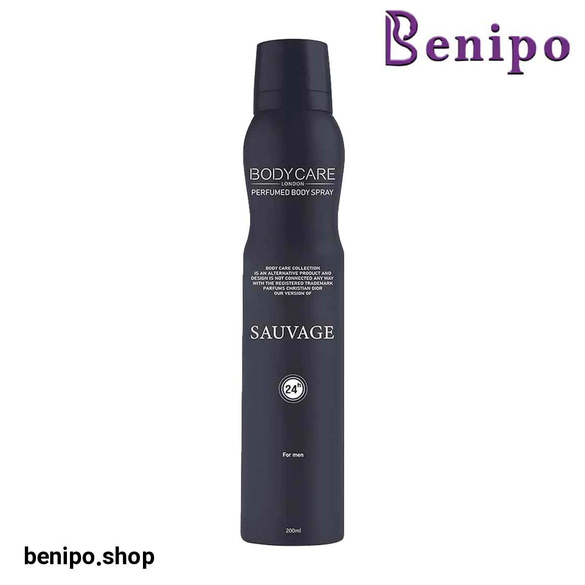 اسپری خوشبو کننده بدن مردانه مدل Sauvage Dior حجم 200 میلی لیتر