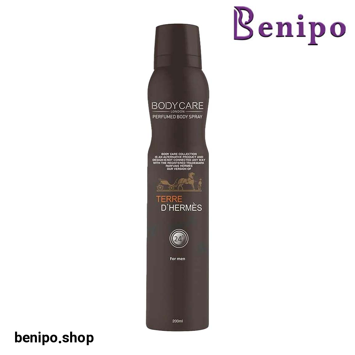 اسپری خوشبو کننده بدن مردانه مدل Terre D Hermes حجم 200 میلی لیتر