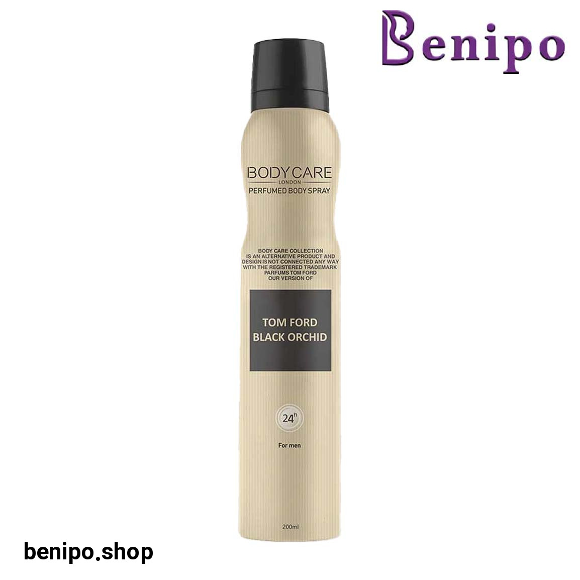 اسپری خوشبو کننده بدن مردانه مدل Tom Ford Black Orchid حجم 200 میلی لیتر