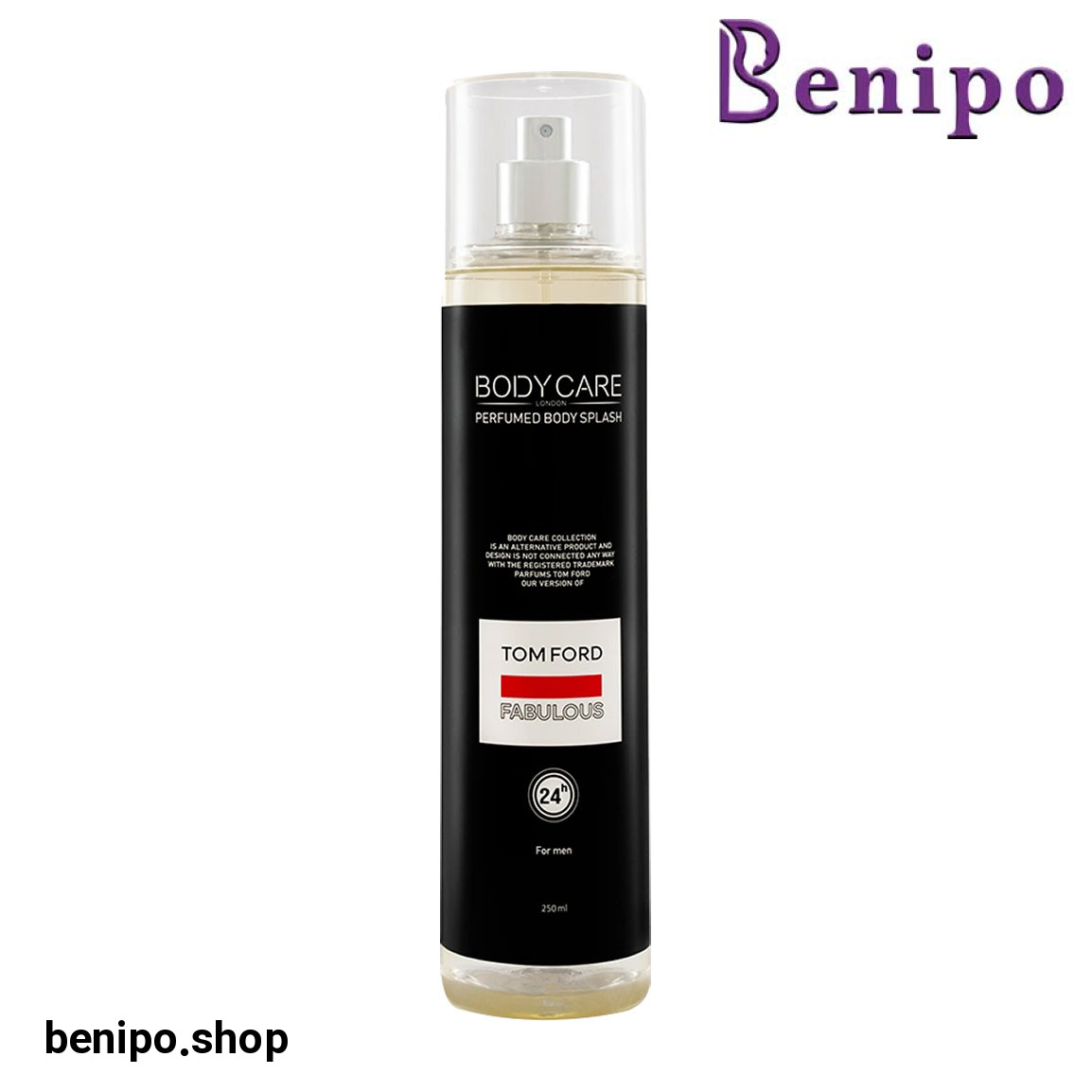 بادی اسپلش مردانه مدل Tom Ford Fabulous حجم 250 میلی لیتر
