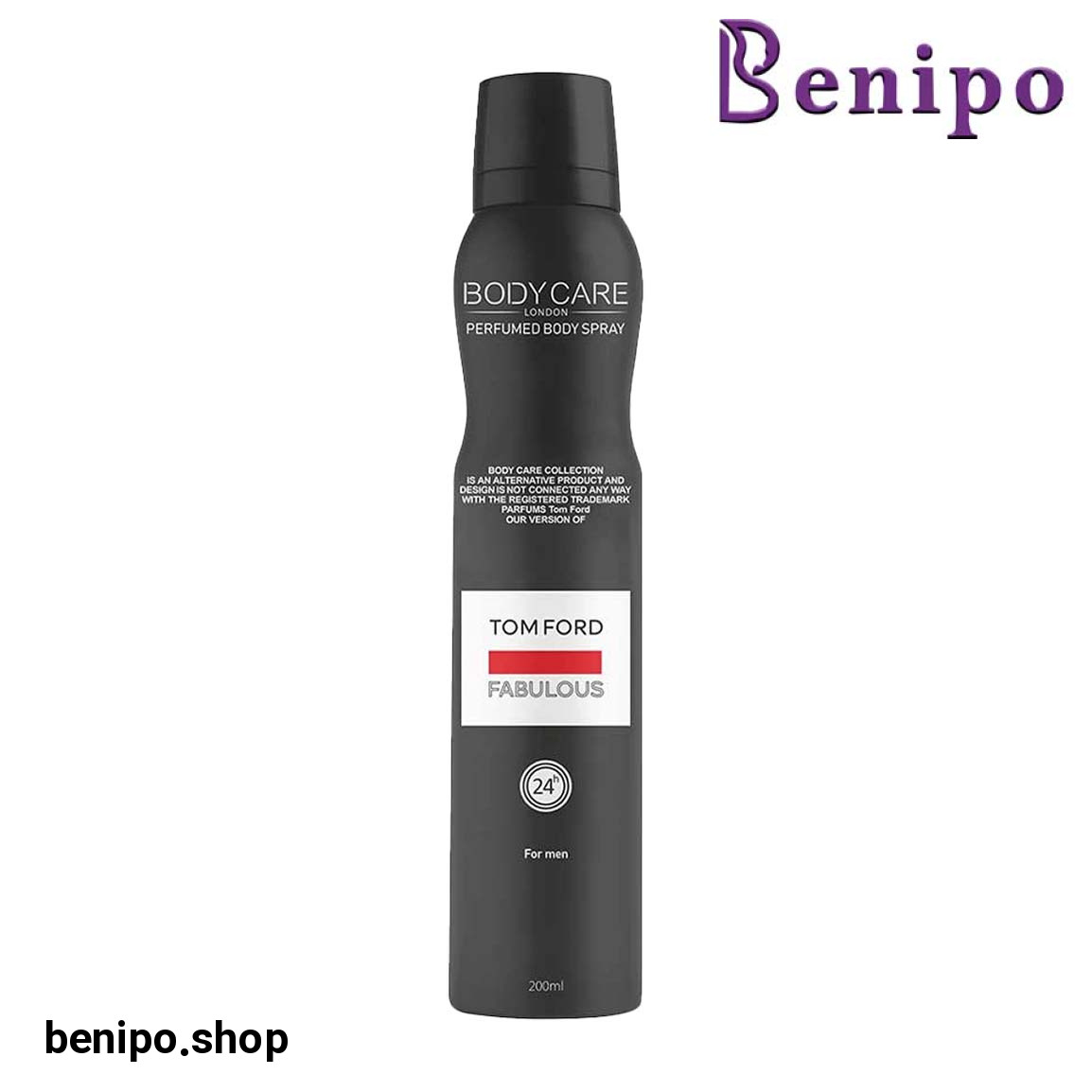 اسپری خوشبو کننده بدن مردانه مدل Tom Ford Fabulous حجم 200 میلی لیتر