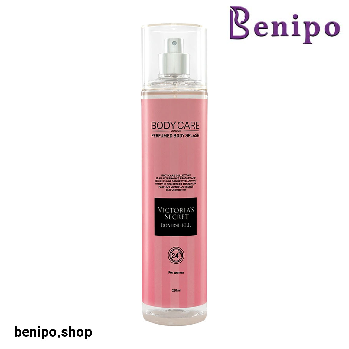 بادی اسپلش زنانه مدل Victoria Secret Bombshell حجم 250 میلی لیتر