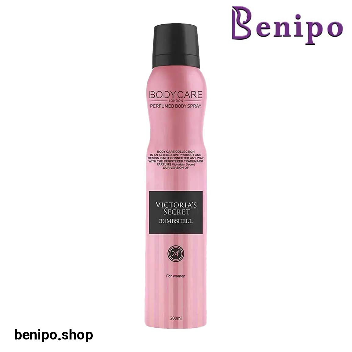 اسپری خوشبو کننده بدن زنانه مدل Victoria Secret Bombshell حجم 200 میلی لیتر