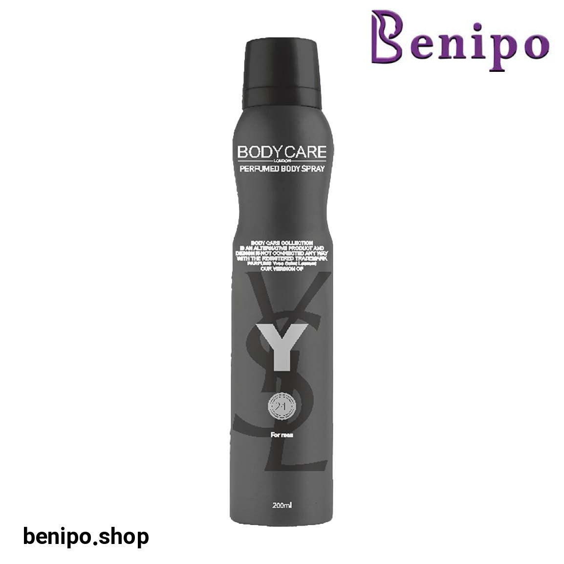 اسپری خوشبو کننده بدن مردانه مدل YYves Saint Laurent nbsp حجم 200 میلی لیتر