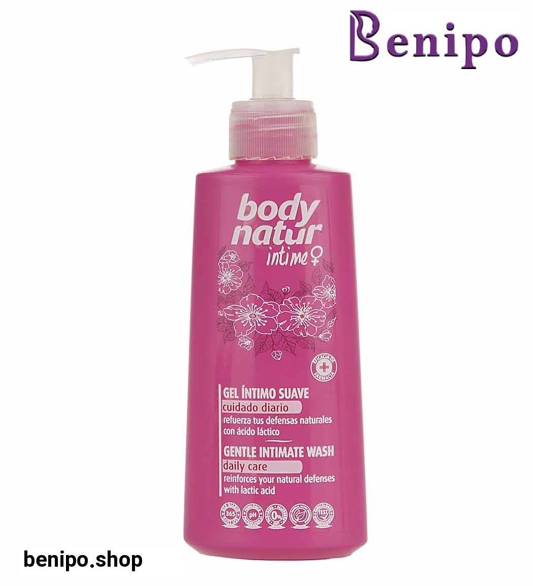 ژل بهداشتی ملایم بانوان