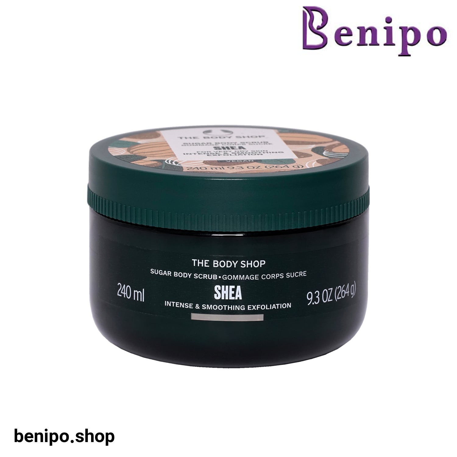 اسکراب بدن Shea بادی شاپ