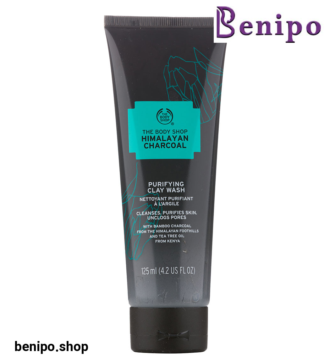 شوینده صورت زغال و خاک رس 125 میل