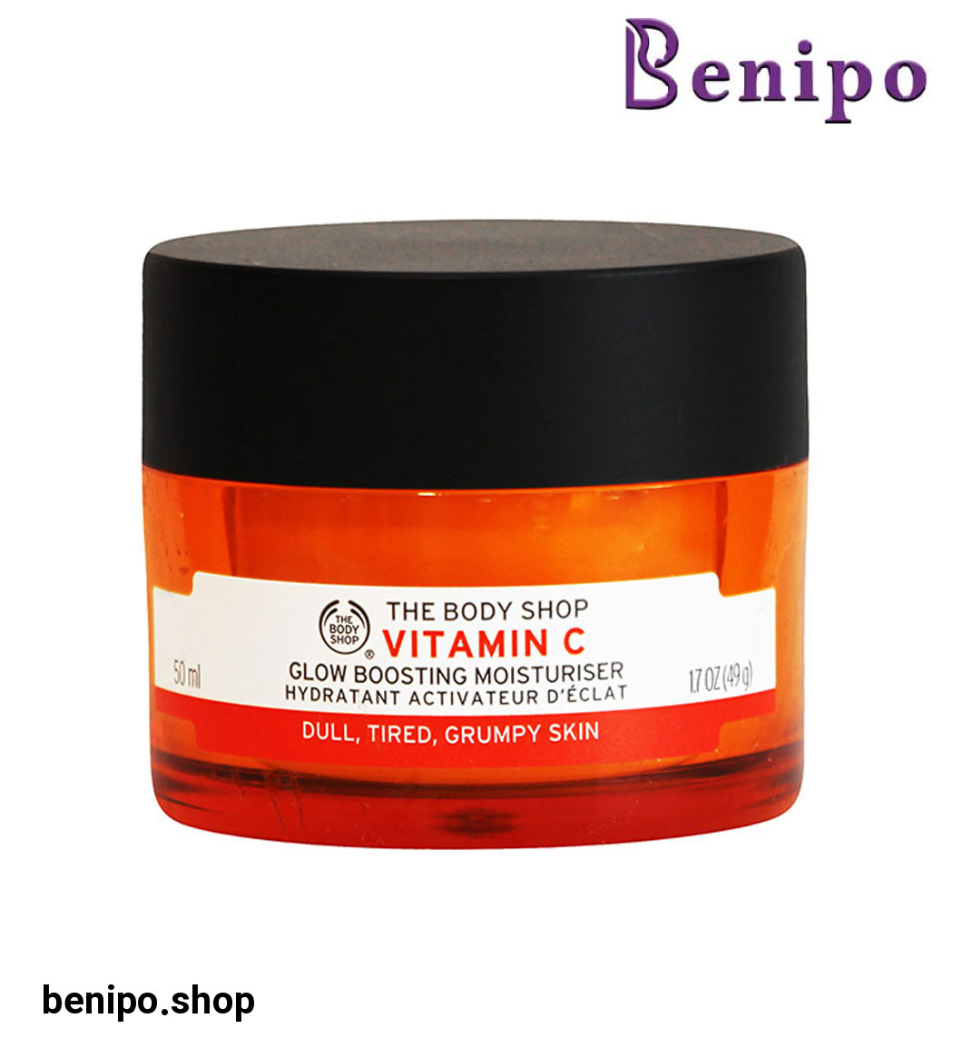 کرم مرطوب کننده ویتامین C حجم 50 میل