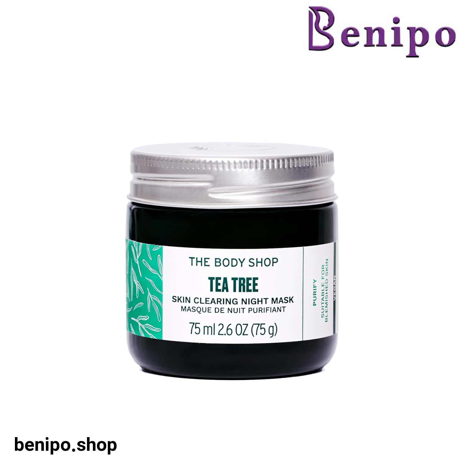 ماسک شب درخت چای بادی شاپ