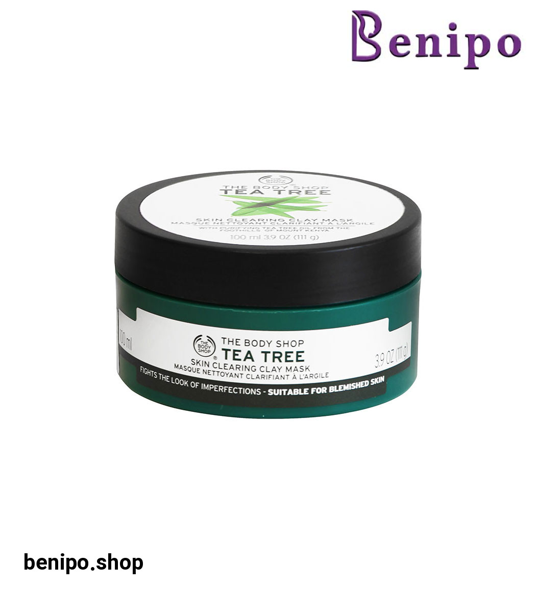 ماسک صورت مدل تی تری حجم 100 میلی لیتر