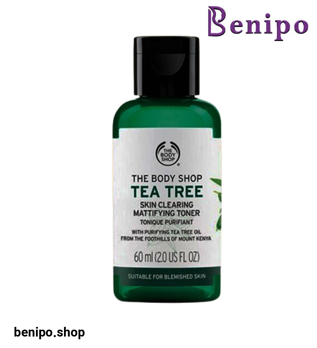 تونر چای سبز حجم 400 میل