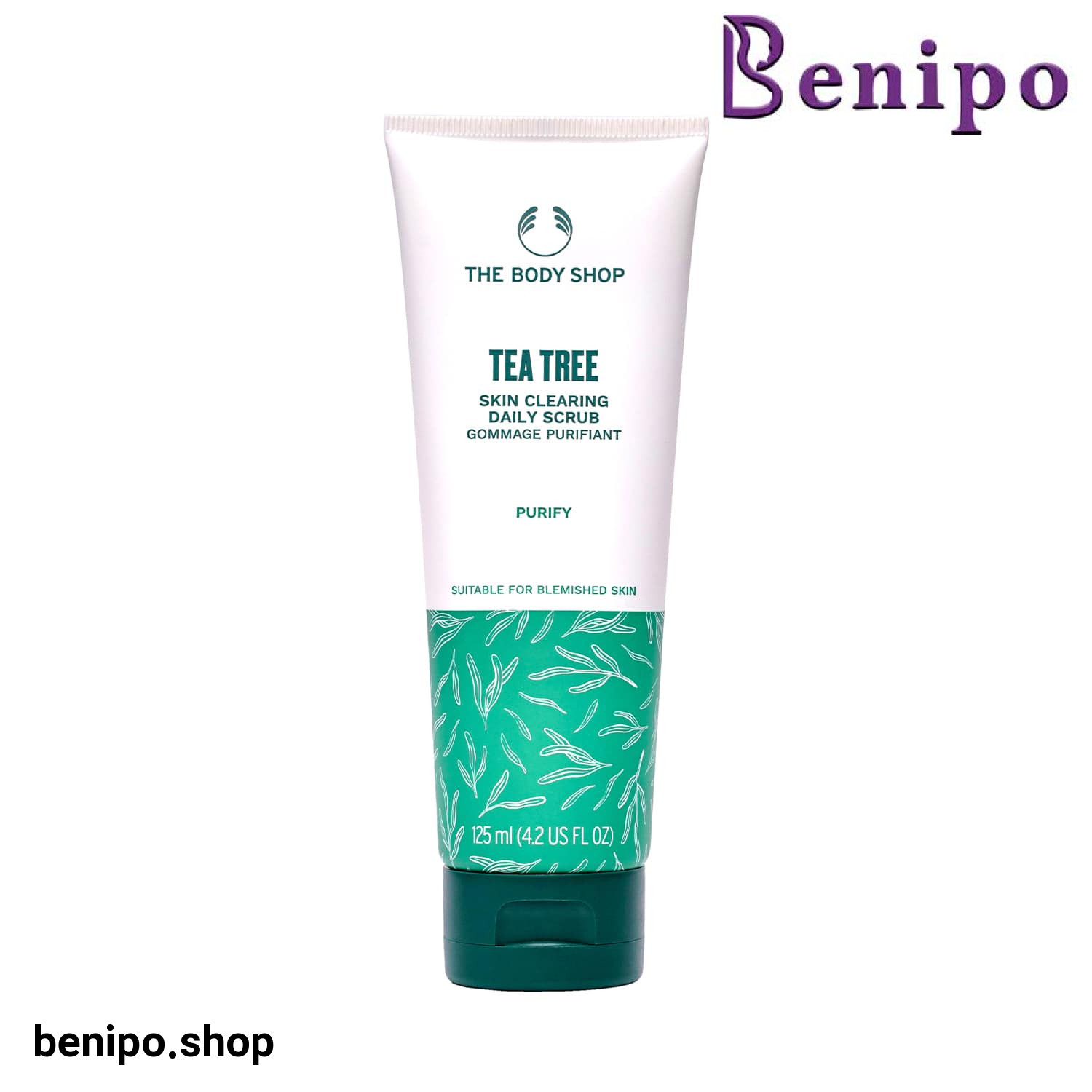 اسکراب درخت چای بادی شاپ